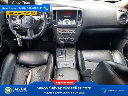 Used 2011 Nissan Maxima 3.5 SV w/ Sport Pkg FWD image 11