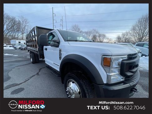 Used 2021 Ford F450 XL w/ Snow Plow Prep Package image 7