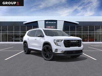 New 2026 GMC Acadia Elevation w/ Black Edition