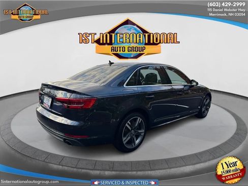 Used 2017 Audi A4 2.0T Premium Plus w/ Premium Plus Package image 9
