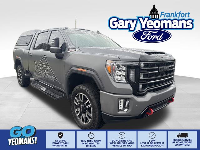 Used 2023 GMC Sierra 2500 AT4 w/ AT4 Preferred Package AWD/4WD image 1