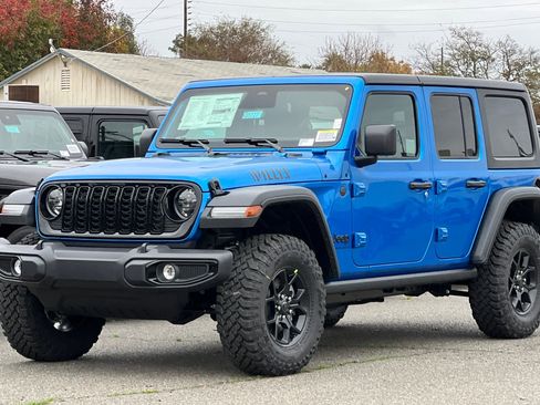 New 2026 Jeep Wrangler Unlimited Sport image 7