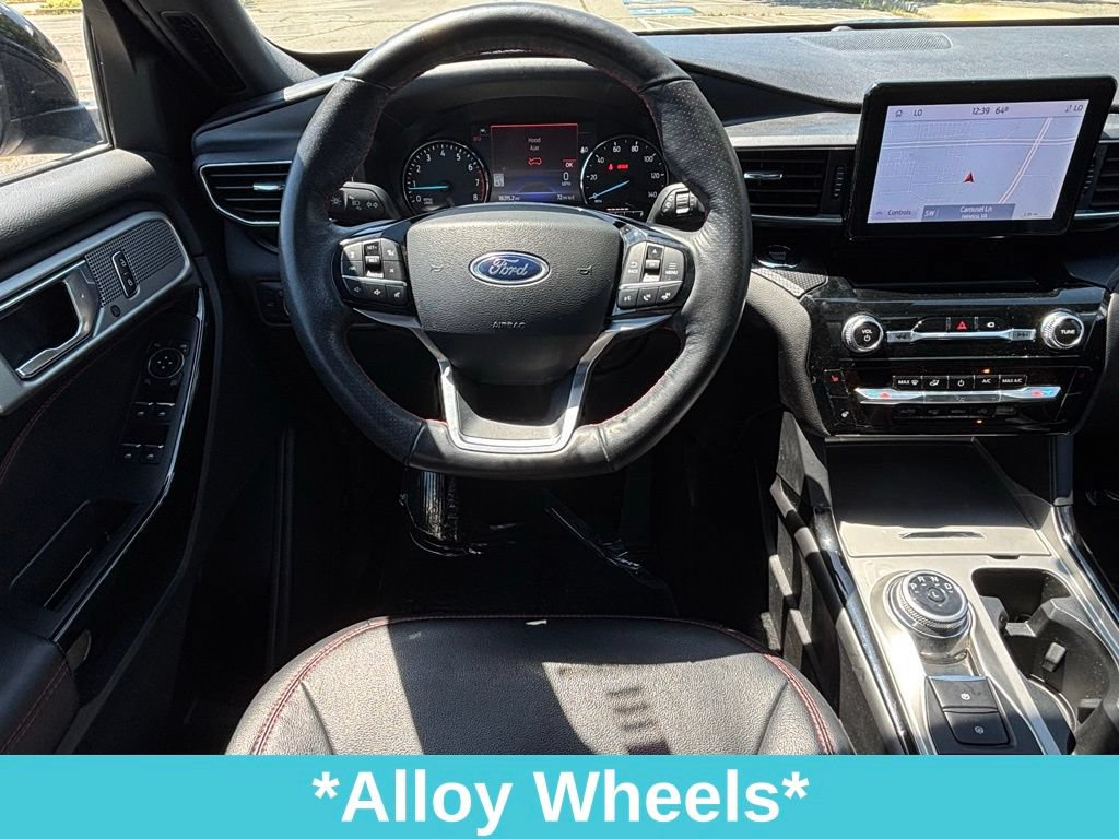 Used 2022 Ford Explorer ST-Line w/ Class IV Trailer Tow Package AWD/4WD image 28