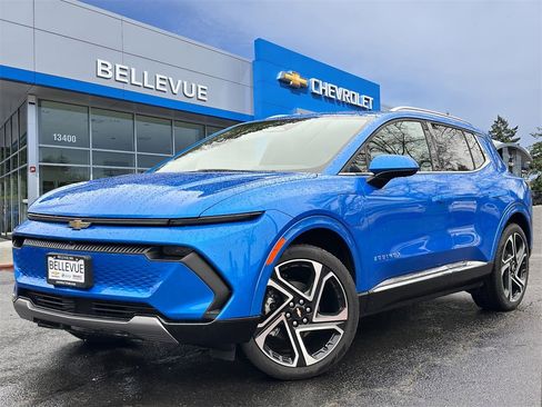 New 2026 Chevrolet Equinox EV LT image 1