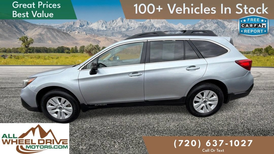 Used 2019 Subaru Outback 2.5i Premium w/ Popular Package #2 AWD/4WD image 8