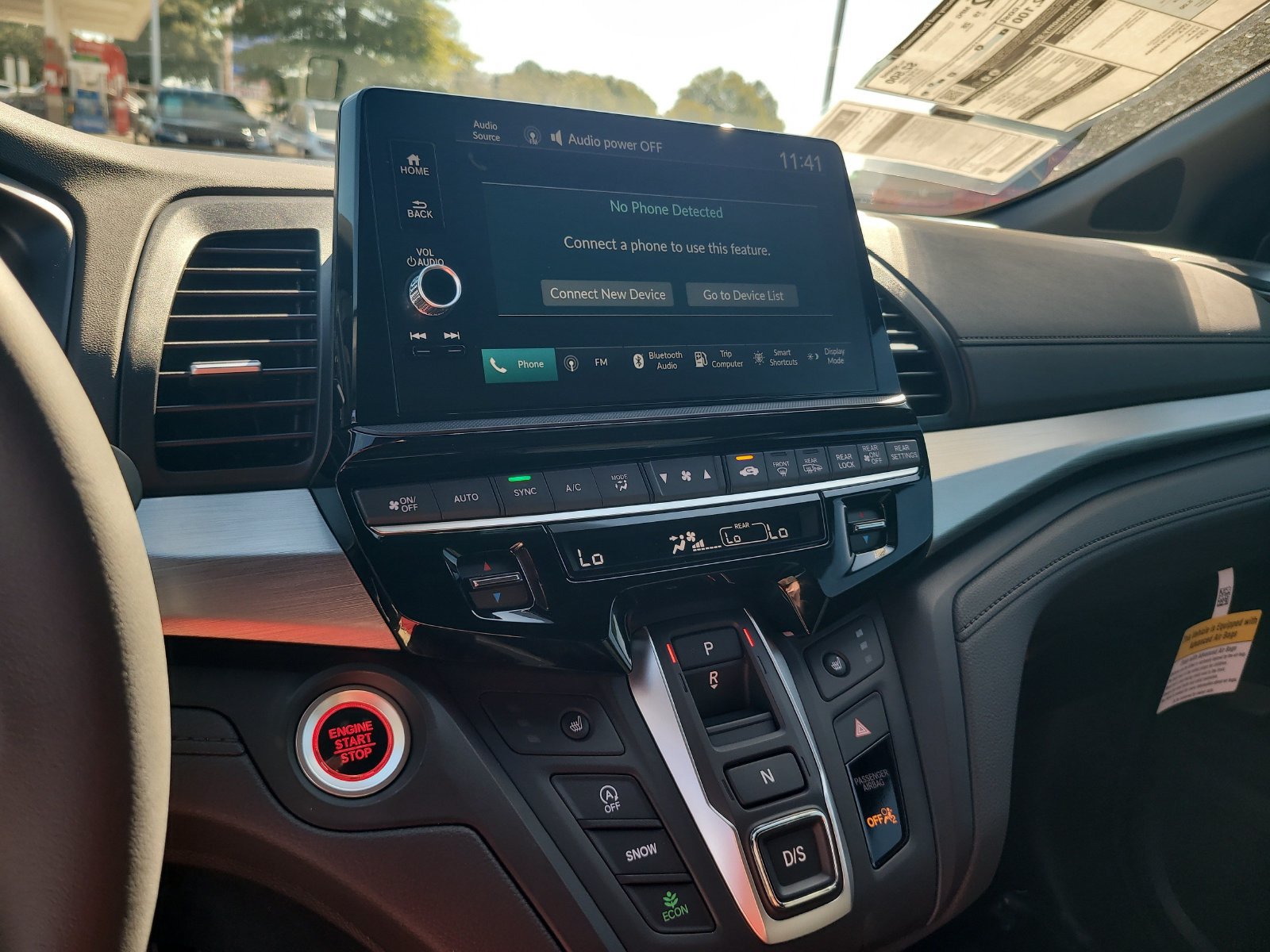 New 2027 Honda Odyssey Sport-L image 18