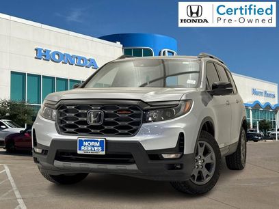 Certified 2024 Honda Passport TrailSport