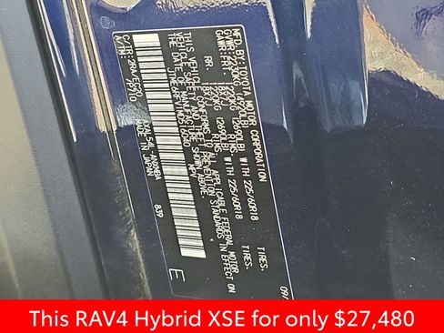 Used 2021 Toyota RAV4 XSE w/ XSE Grade Weather Package image 43