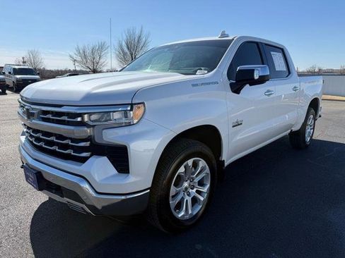 Used 2022 Chevrolet Silverado 1500 LTZ w/ LTZ Premium Texas Edition image 6
