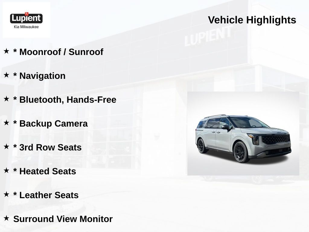 New 2026 Kia Carnival SX Prestige FWD image 5