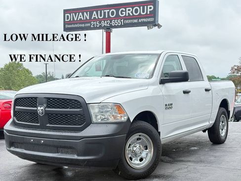 Used 2018 RAM 1500 Tradesman w/ Protection Group AWD/4WD image 1