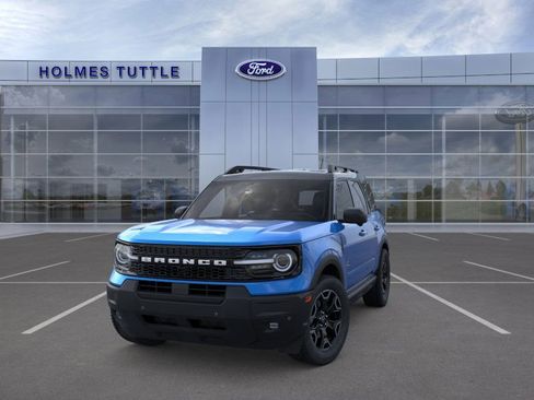 New 2025 Ford Bronco Sport Outer Banks w/ Outer Banks Tech Package+ image 2