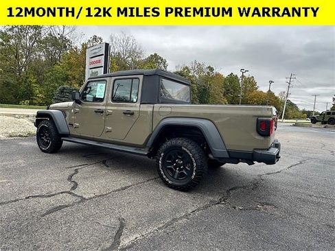 Certified 2020 Jeep Gladiator Sport image 6