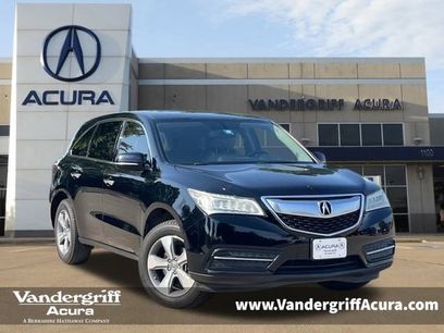 Used 2014 Acura MDX SH-AWD