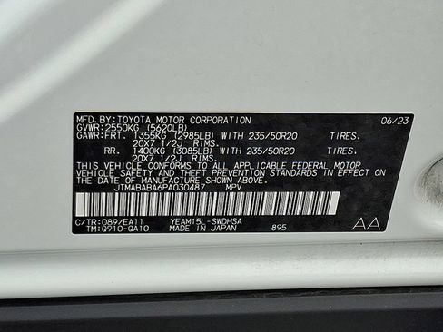Used 2023 Subaru Solterra AWD image 27