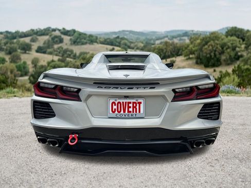 Used 2023 Chevrolet Corvette Stingray Preferred Conv w/ Z51 Performance Package RWD image 9