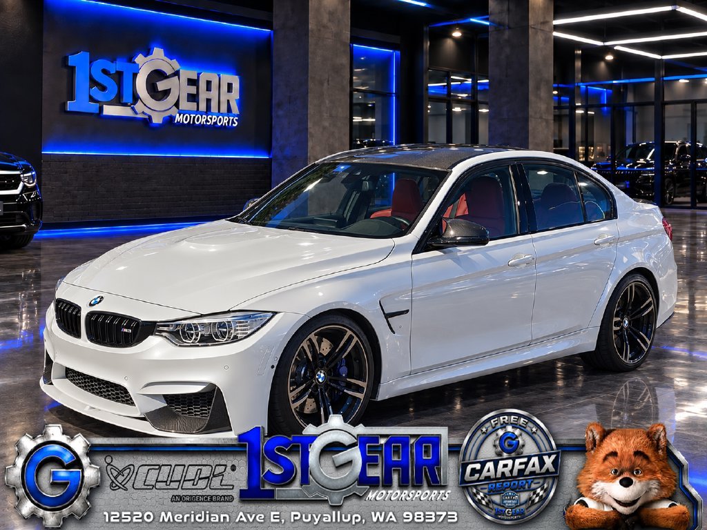Used 2016 BMW M3 w/ Executive Package RWD 360° Tour