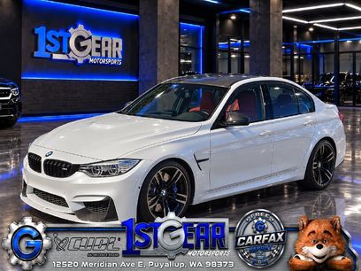 Used 2016 BMW M3 w/ Executive Package