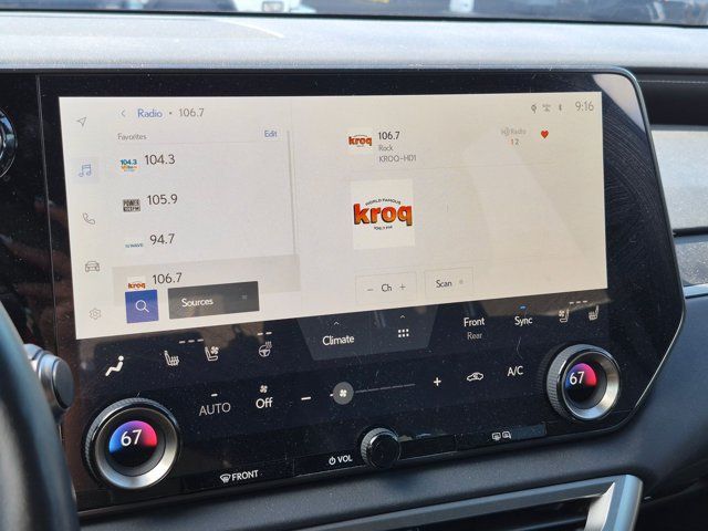 Used 2025 Lexus RX 350 Premium w/ Accessory Package FWD image 13