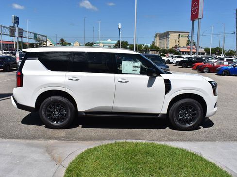 New 2026 Nissan Armada SV AWD/4WD image 14