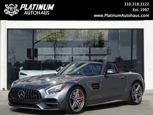 Used 2018 Mercedes-Benz AMG GT C image 1