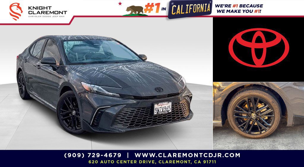 Used 2026 Toyota Camry SE w/ Convenience Package AWD/4WD 360° Tour