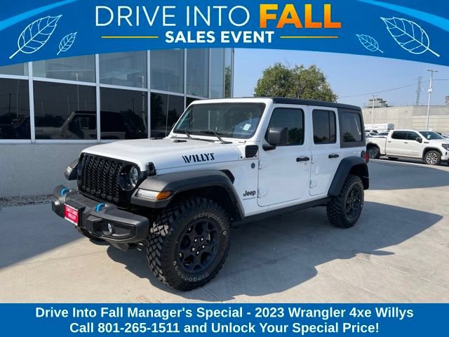 Used 2023 Jeep Wrangler Unlimited w/ Cold Weather Group AWD/4WD image 1