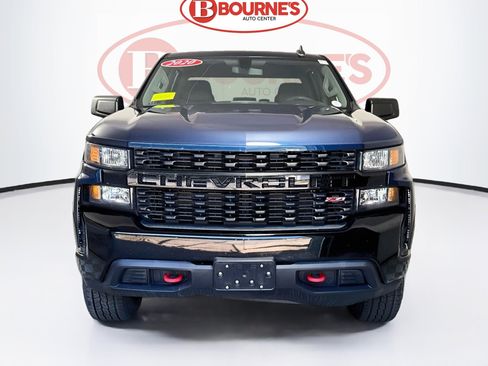 Used 2020 Chevrolet Silverado 1500 Custom Trail Boss w/ Custom Convenience Package AWD/4WD image 4