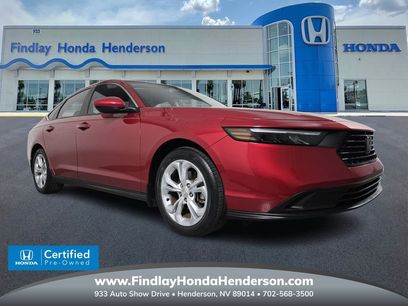 Certified 2023 Honda Accord LX