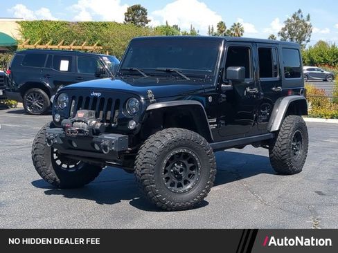 Used 2016 Jeep Wrangler Unlimited Sport w/ Connectivity Group AWD/4WD image 1