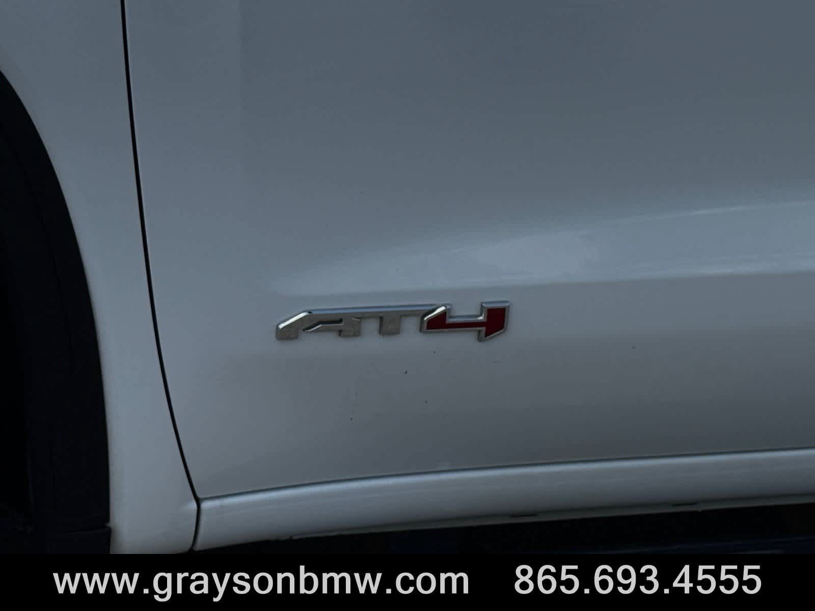 Used 2019 GMC Sierra 1500 AT4 w/ AT4 Premium Package AWD/4WD image 10