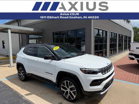 Used 2024 Jeep Compass Limited w/ Elite Group AWD/4WD image 1