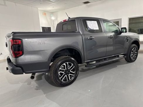 Used 2025 Ford Ranger Lariat w/ Trailer Tow Package AWD/4WD image 10