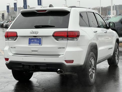 Used 2021 Jeep Grand Cherokee Limited image 10