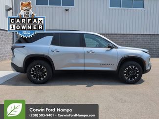 Used 2025 Chevrolet Traverse Z71 w/ Enhanced Driving Package AWD/4WD video 2
