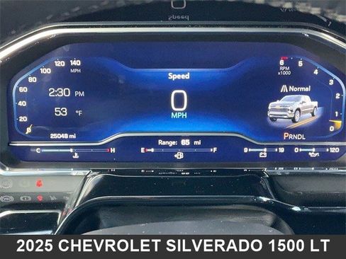 Used 2025 Chevrolet Silverado 1500 LT image 24