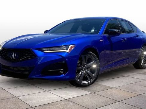 Used 2023 Acura TLX SH-AWD w/ A-SPEC Pkg image 1
