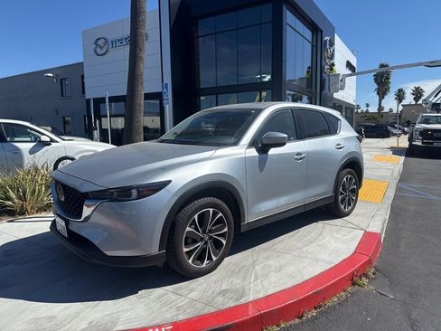 Used 2023 MAZDA CX-5 AWD 2.5 S w/ Premium Package image 3