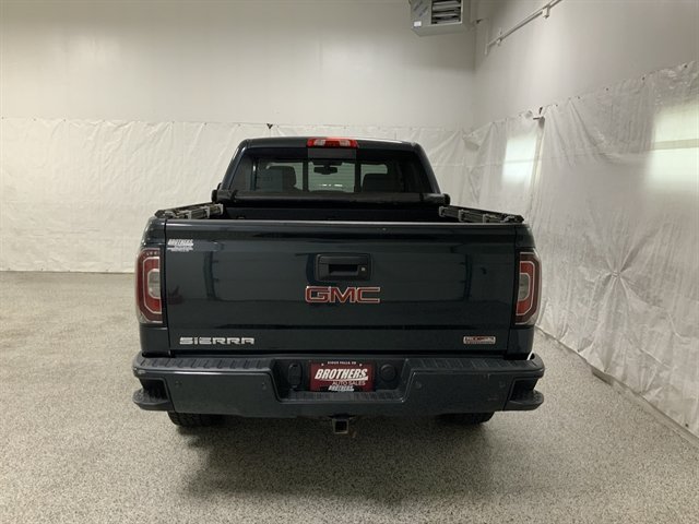 Used 2018 GMC Sierra 1500 SLT AWD/4WD image 4