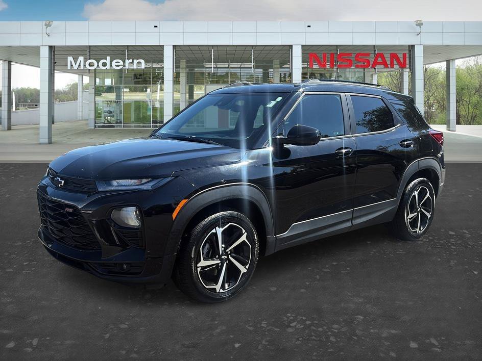 Used 2022 Chevrolet TrailBlazer RS FWD image 1