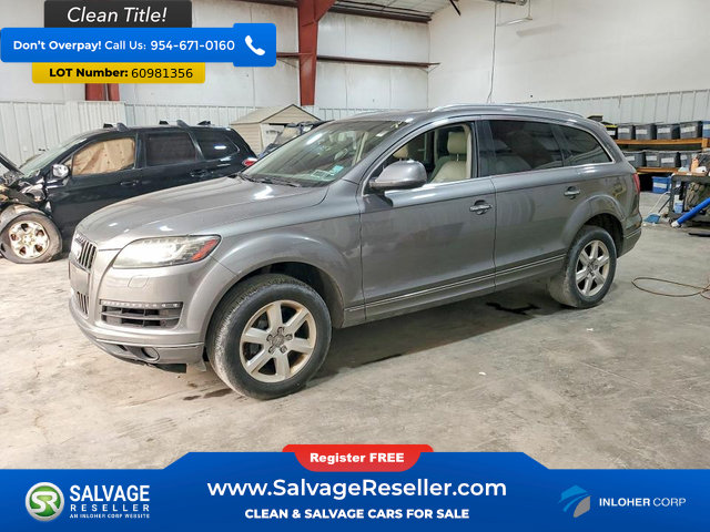 Used 2015 Audi Q7 3.0T Premium Plus w/ Premium Plus Package AWD/4WD image 1