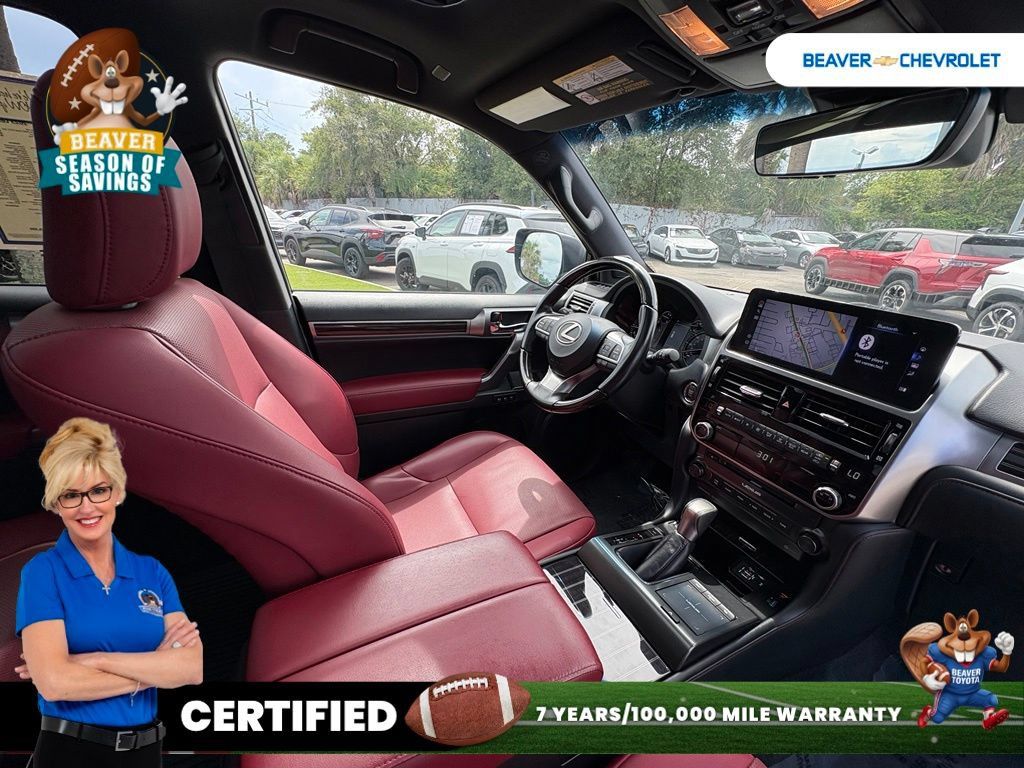 Used 2023 Lexus GX 460 Premium w/ Premium Package AWD/4WD image 30