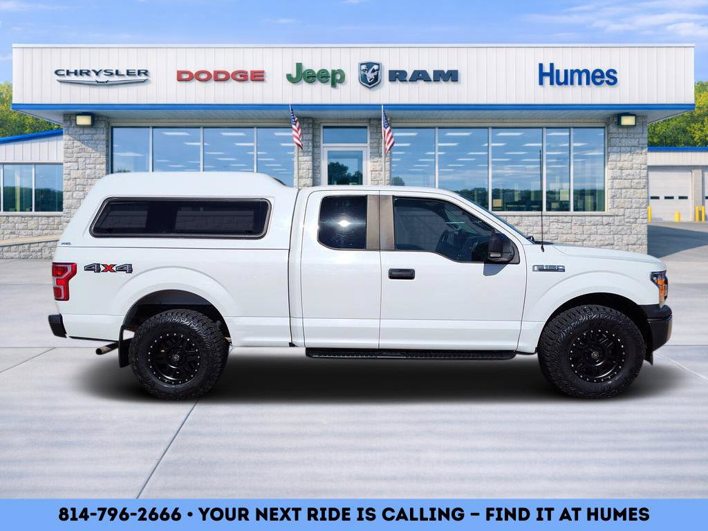 Used 2018 Ford F150 XL w/ Equipment Group 101A Mid AWD/4WD image 2