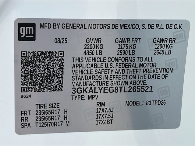 New 2026 GMC Terrain AT4 w/ Convenience Package III AWD/4WD image 20