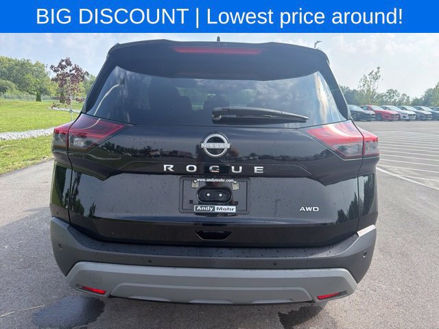 Used 2023 Nissan Rogue S AWD/4WD image 10