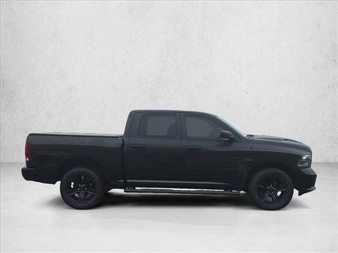 Used 2018 RAM 1500 Sport w/ Quick Order Package 26Q Night image 4