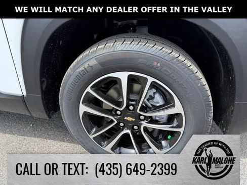 New 2026 Chevrolet TrailBlazer LT w/ Convenience Package AWD/4WD image 9