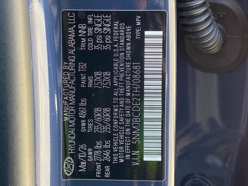 New 2026 Hyundai Tucson SEL AWD/4WD image 32