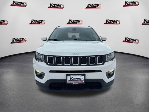 Used 2020 Jeep Compass Latitude w/ Cold Weather Group image 2