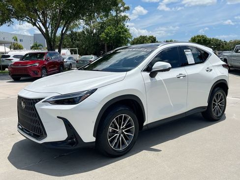 Certified 2025 Lexus NX 350h AWD w/ Accessory Package (K3) image 3